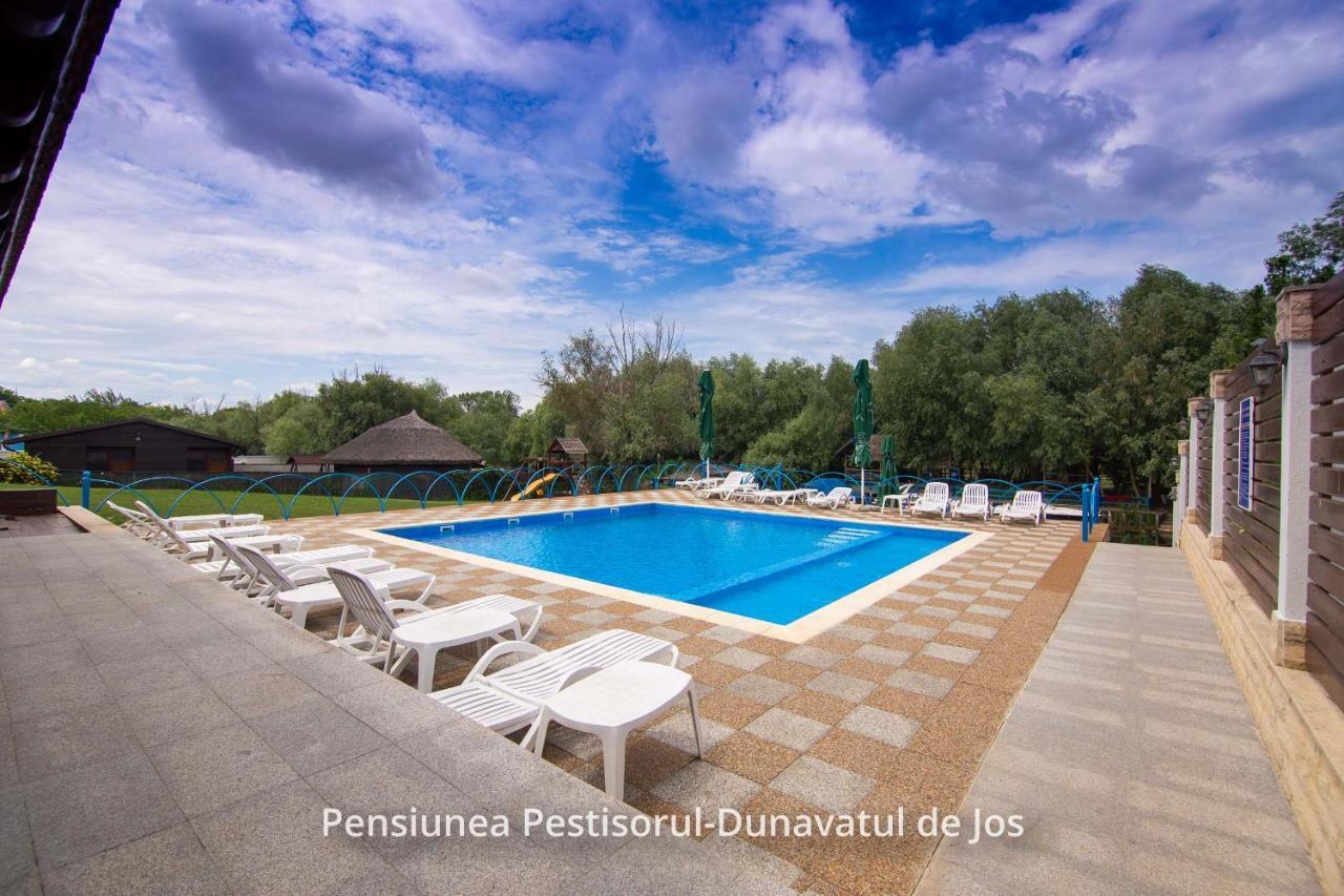 Pensiunea Pestisorul Dunavăţu de Jos Exteriör bild