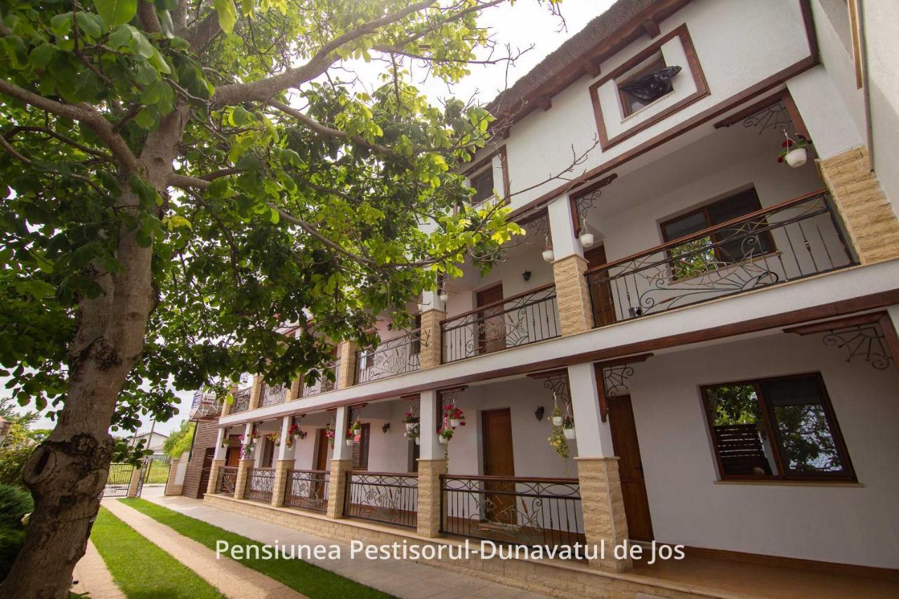 Pensiunea Pestisorul Dunavăţu de Jos Exteriör bild