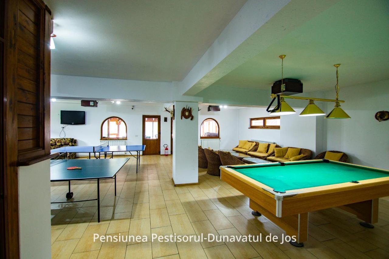 Pensiunea Pestisorul Dunavăţu de Jos Exteriör bild