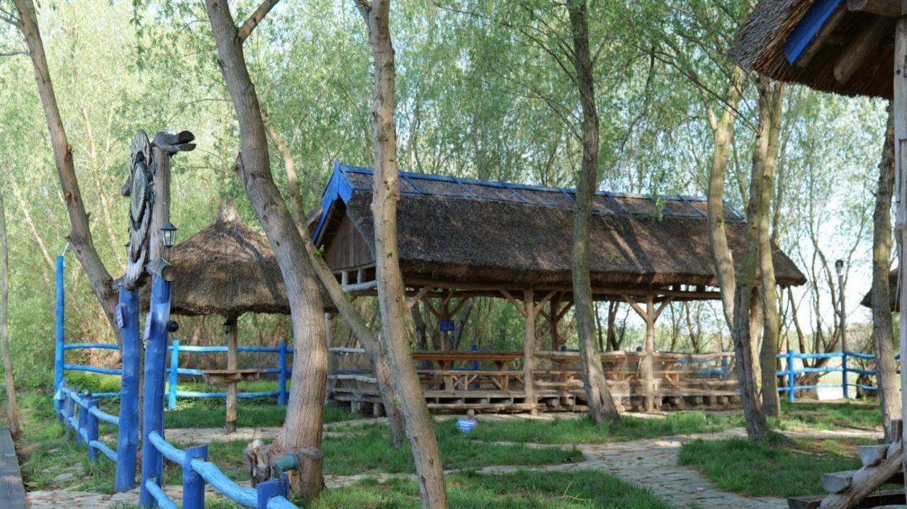 Pensiunea Pestisorul Dunavăţu de Jos Exteriör bild